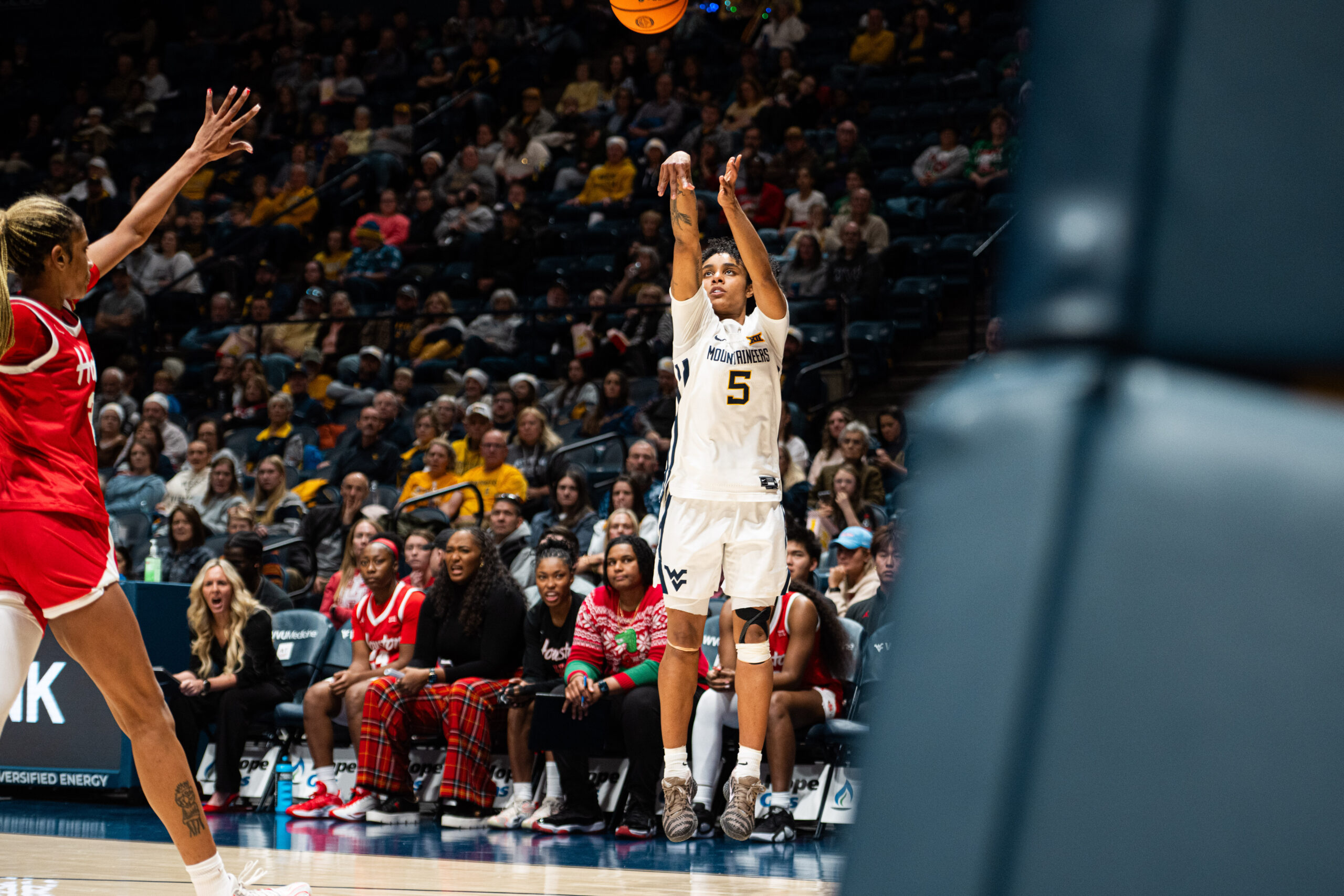 WVU women's basketball riding momentum from big Houston win into Kansas